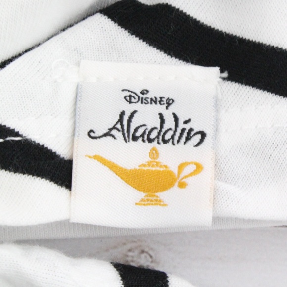 Disney Genie "Hey Girl" Tie Hem Crop Top - Picture 5 of 6